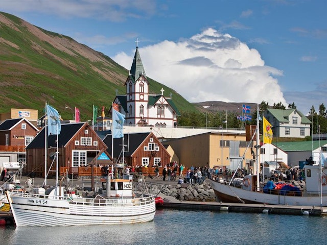 Islands Küstenstraße: Sauðárkrókur bis Husavik