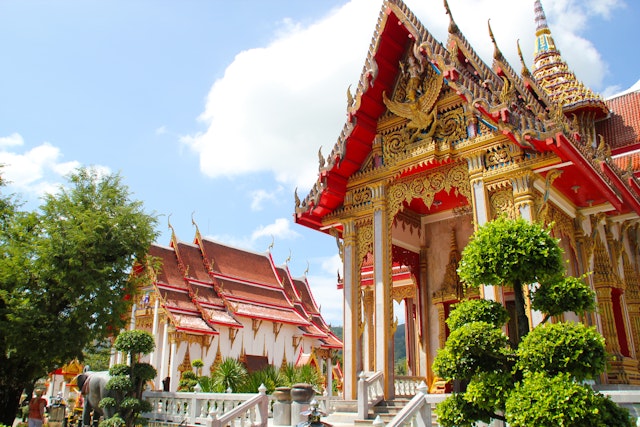 Thailand Rundreise 18 Tage mit Baden auf Phuket
