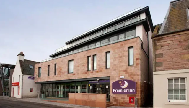 Premier Inn Inverness Centre River Ness