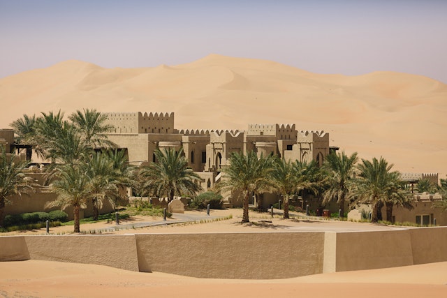 Qasr Al Sarab Desert Resort by Anantara