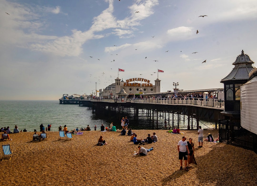 Abenteuerliche Entdeckungsreise Brighton Urlaub