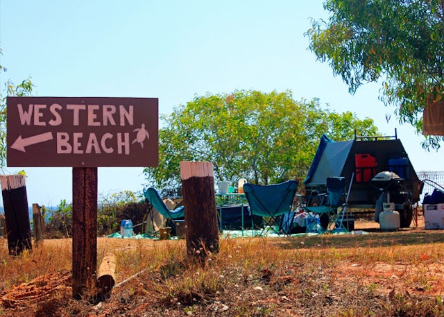 Kooljaman at Cape Leveque Campground