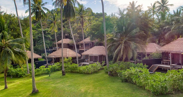 Hôtel Haad Tien Beach Resort