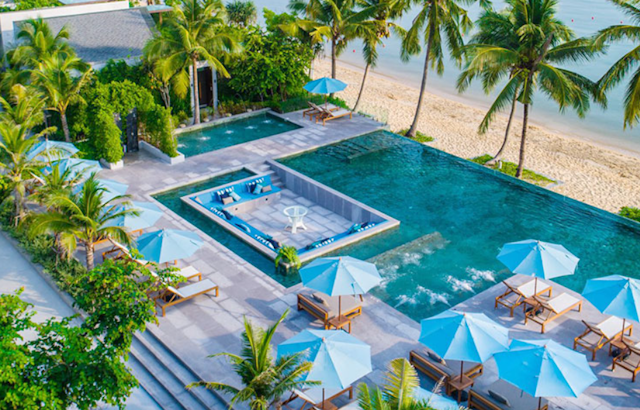 Hôtel Celes Beachfront Resort