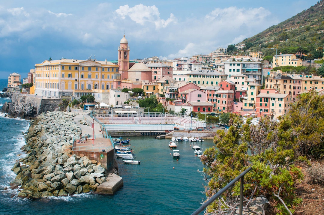 Ligurien Familienurlaub: Levanto & Genua