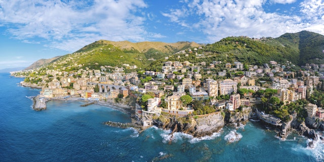 Ligurien Familienurlaub: Levanto & Genua