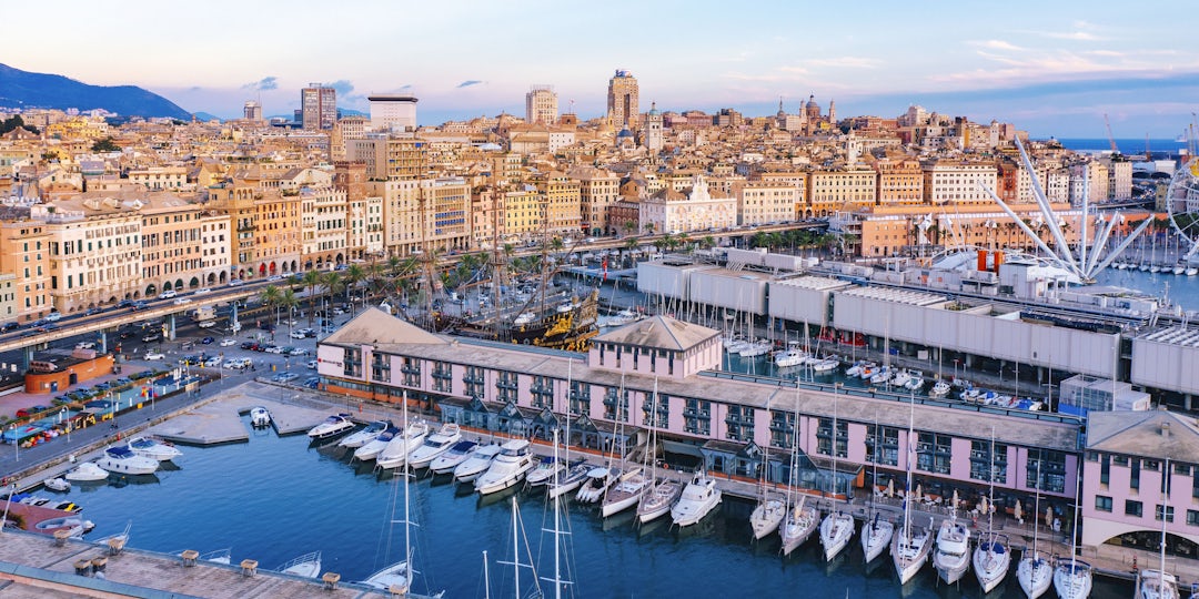 Erleben Sie die Schönheit Liguriens in Genua und La Spezia 