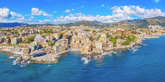 Ligurien Familienurlaub: Levanto & Genua