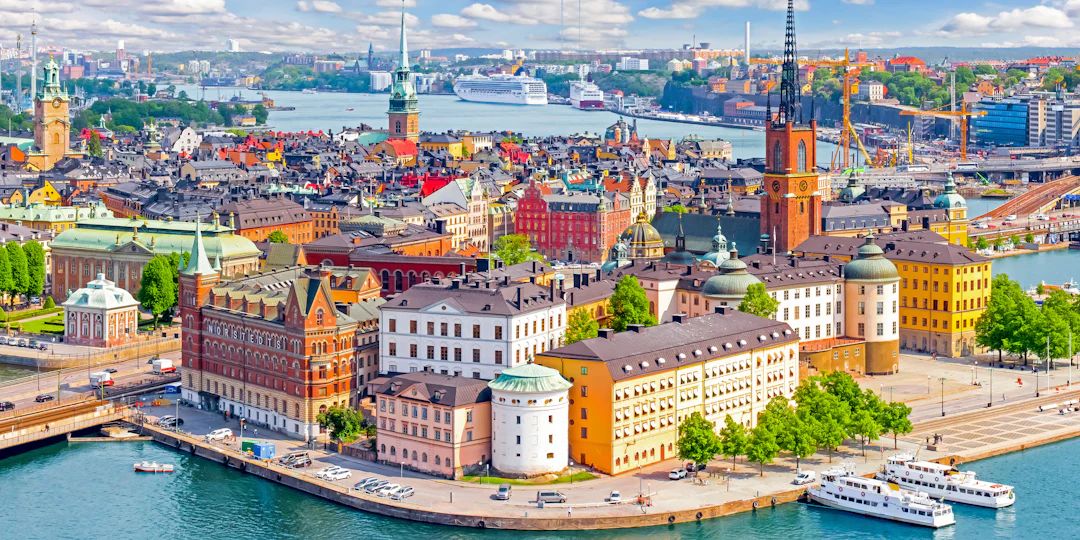 Schweden Städtereise: Stockholm und Göteborg in 5 Tagen mit dem Zug