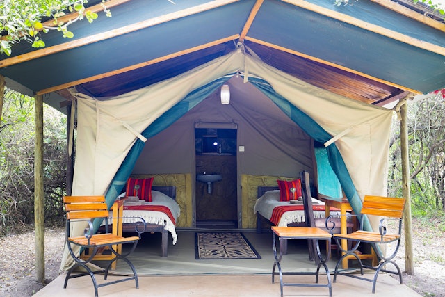 Mara Big Five Camp