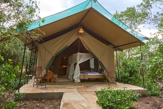 Mara Big Five Camp