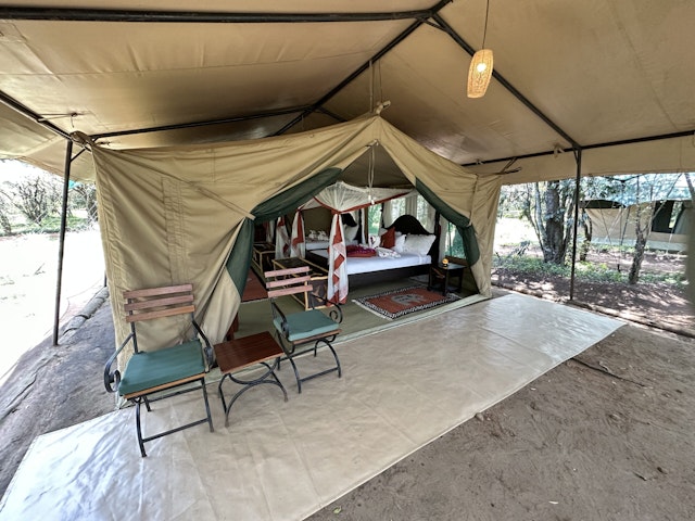 Mara Big Five Camp