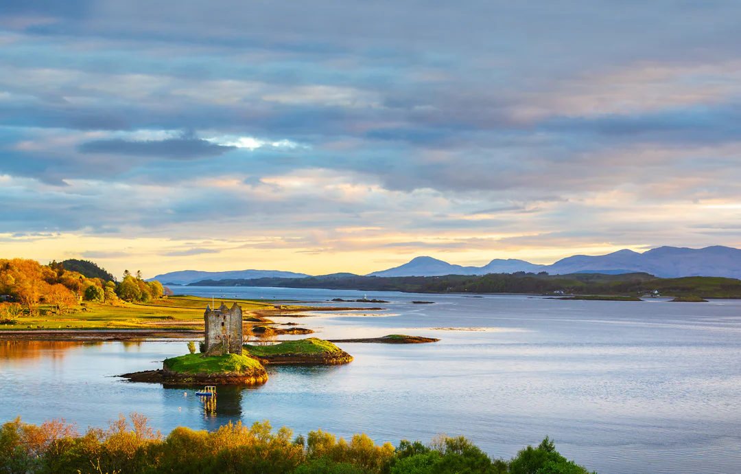 Circuit de 10 jours en Écosse