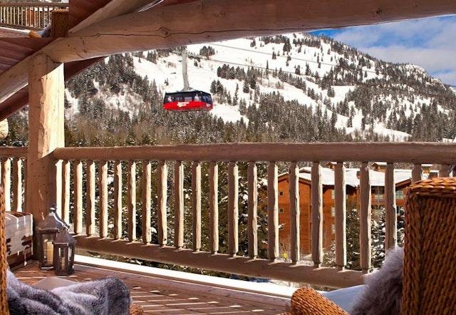 Teton Mountain Lodge & Spa