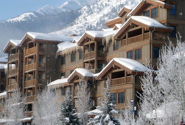 Teton Mountain Lodge & Spa