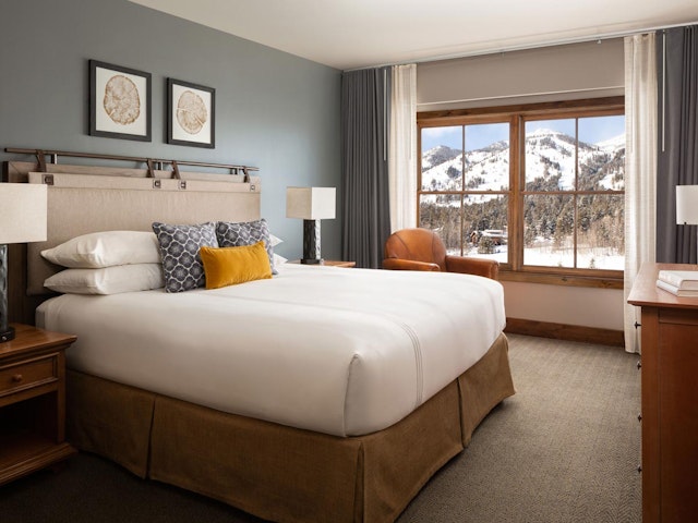 Teton Mountain Lodge & Spa