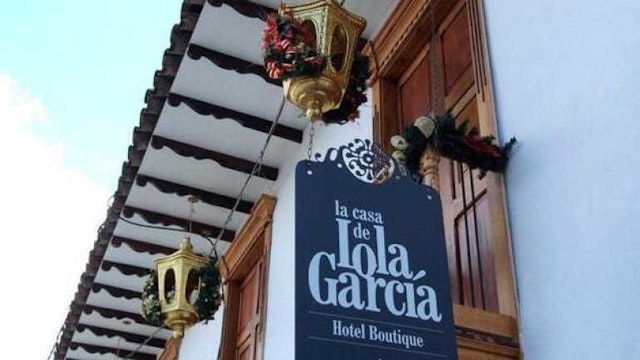 La Casa de Lola Garcia Hotel Boutique