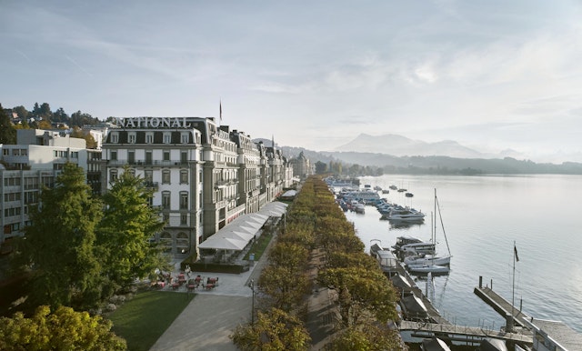 Grand Hotel National Luzern