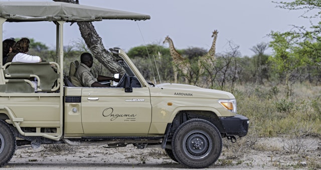 Namibia Rundreise für 14 Tage zu den Viktoriafällen