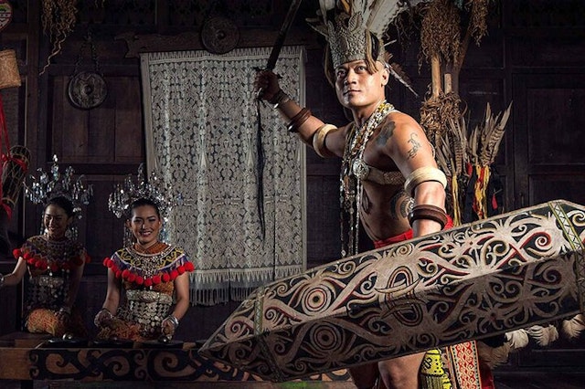 Batang Ai Iban Longhouse