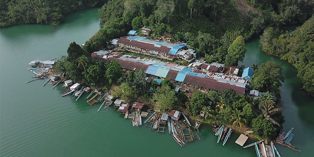 Batang Ai Iban Longhouse