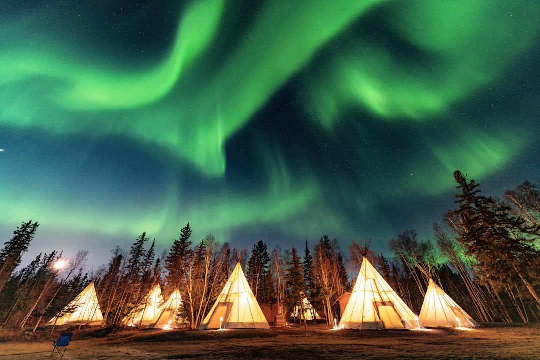 Nordlichter Reise Kanada