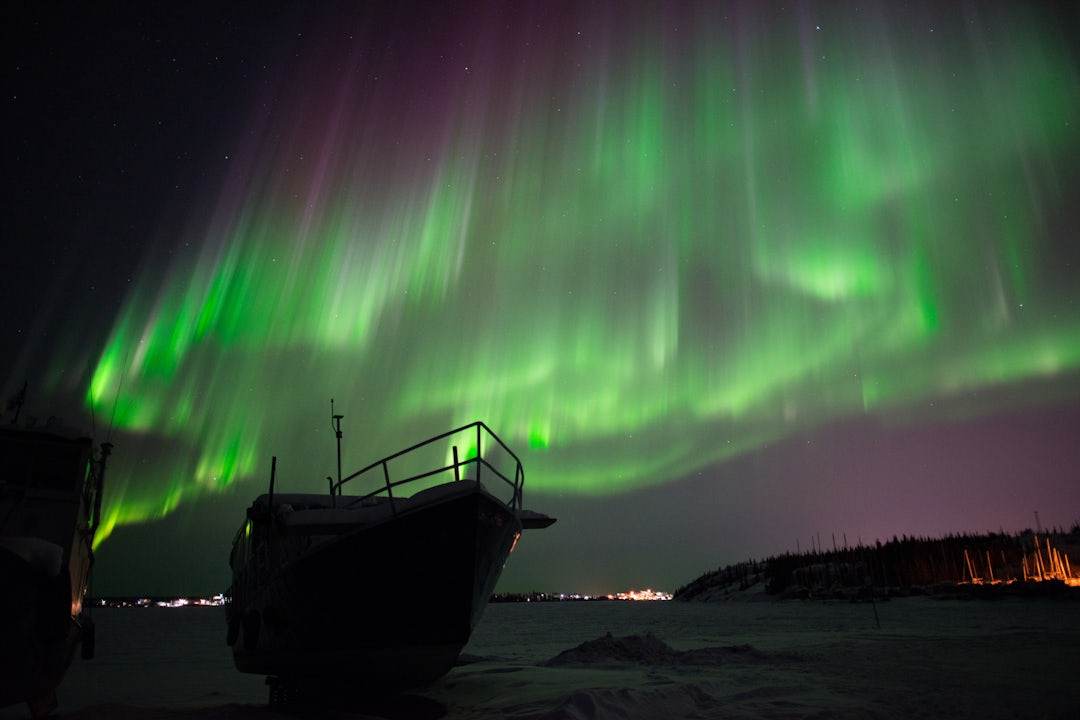 Nordlichter Reise Kanada