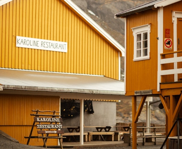 Nusfjord Arctic Resort