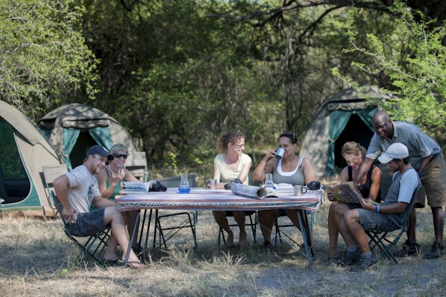Bush Ways Mobile Camp 