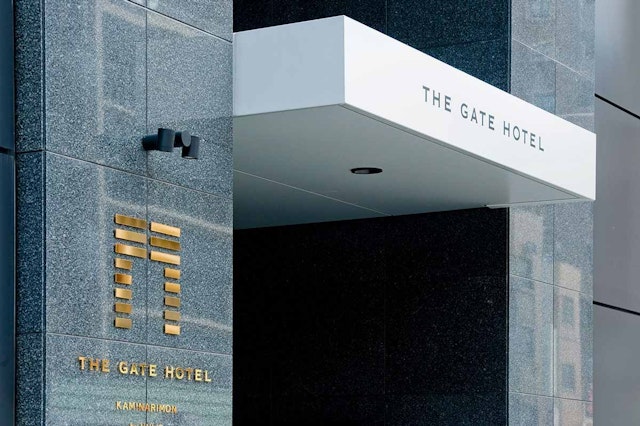 The Gate Hotel Kaminarimon