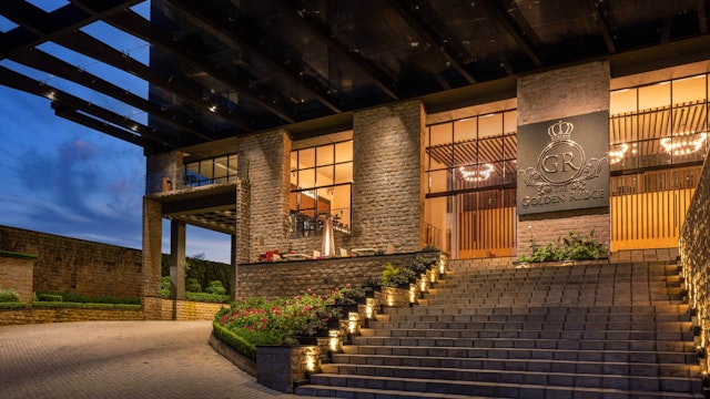 The Golden Ridge Hotel