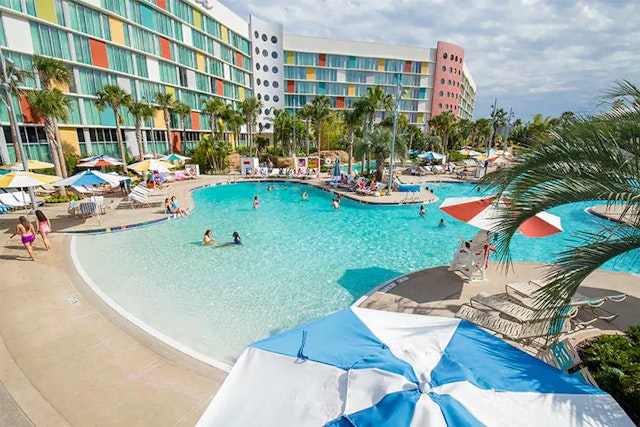 Universal's Cabana Bay Beach Resort