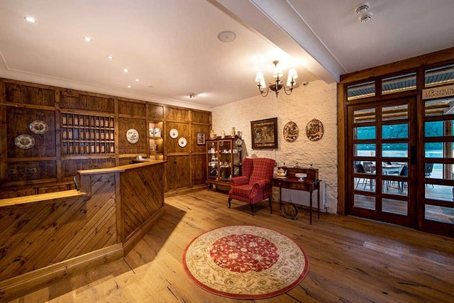 The Whispering Pine Lodge