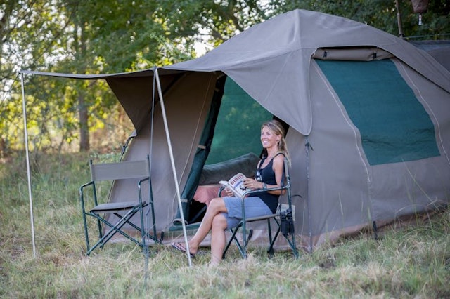 Popa Falls Campsite