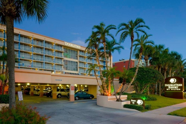 DoubleTree Beach Resort by Hilton Hotel Tampa Bay North Redington Beach