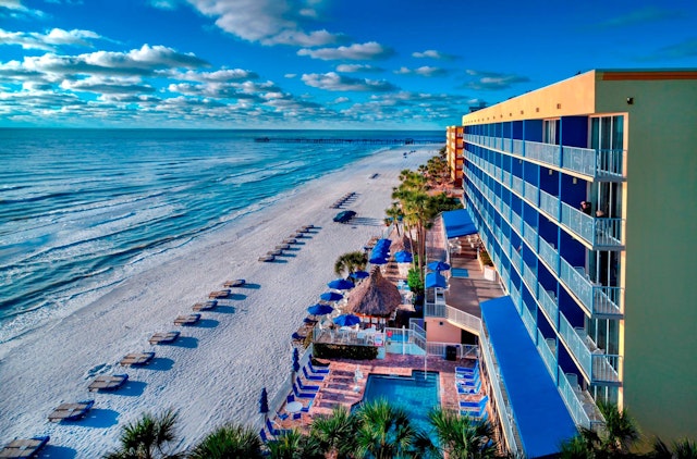 DoubleTree Beach Resort by Hilton Hotel Tampa Bay North Redington Beach