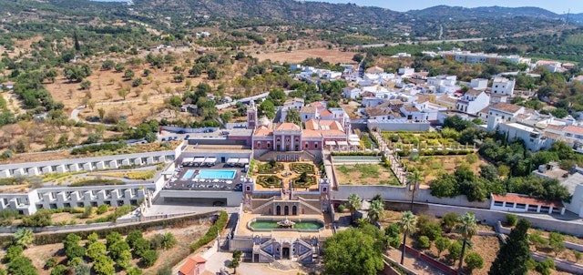 Pousada Palacio Estoi Small Luxury Hotel