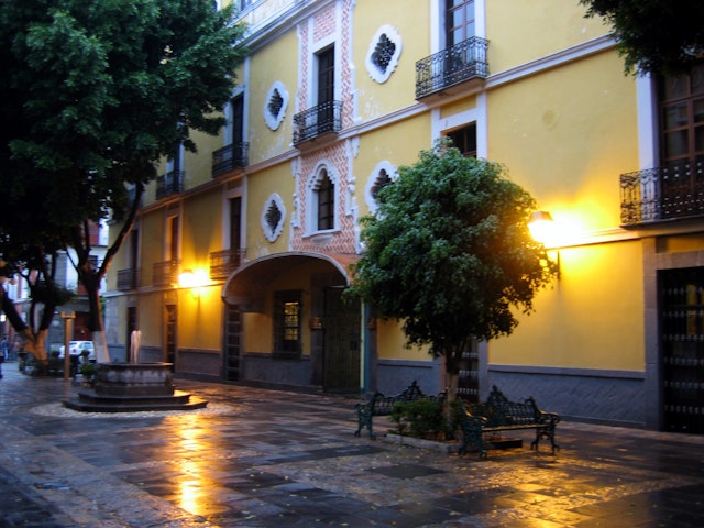 Hotel Colonial De Puebla
