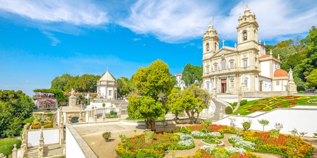 Circuit dans le nord du Portugal
