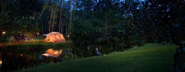 The Campsites at Disney's Fort Wilderness Resort
