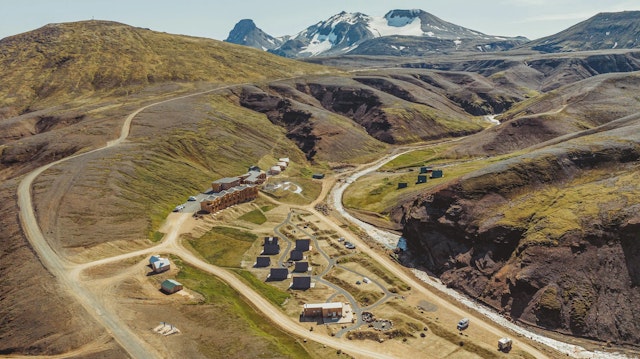 Highland Base at Kerlingarfjöll