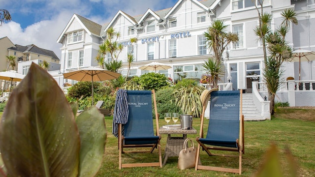The Royal Duchy Hotel