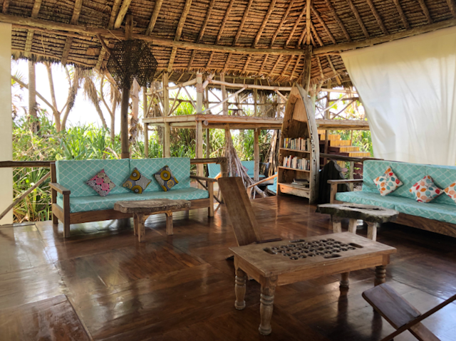 Saadani Safari Lodge