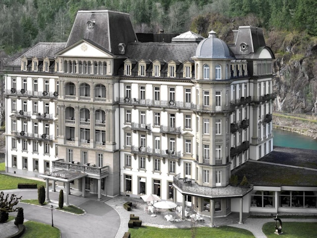Grand Beau Rivage Interlaken
