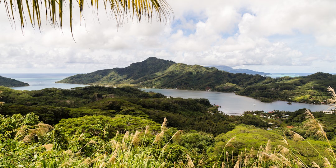 Circuit îles de la Société en Polynésie Française
