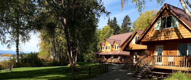 Susitna River Lodging