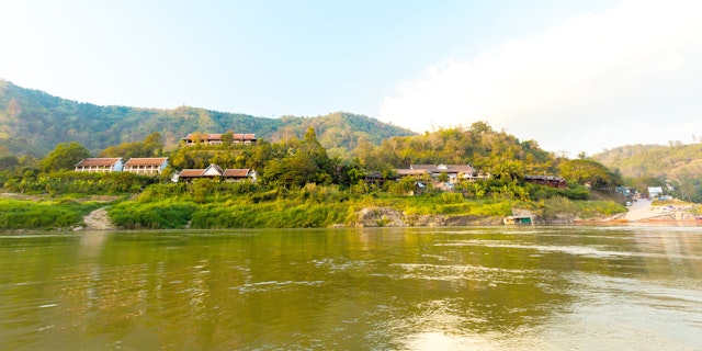 Auf dem Mekong nach Luang Prabang