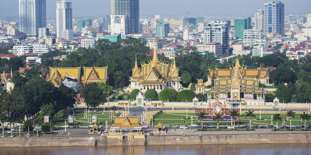 Itinéraire au Cambodge de 1 semaine