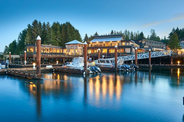 Tofino Resort + Marina