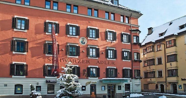 Hotel Schwarzer Adler Innsbruck